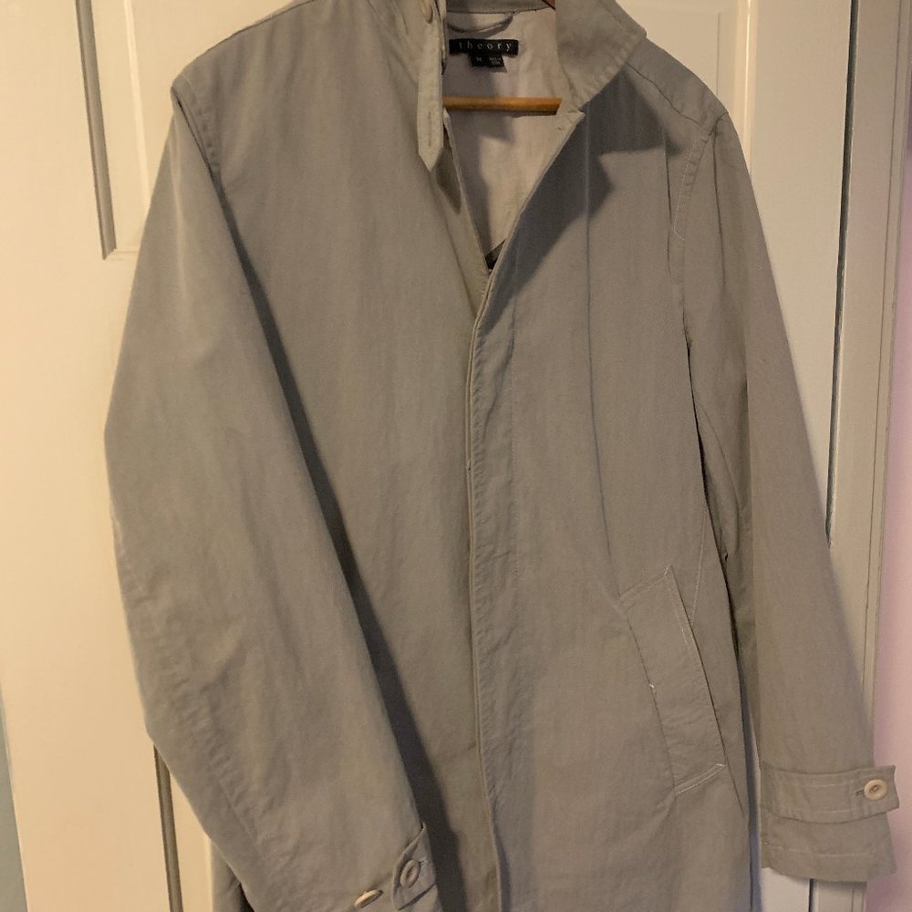 Theory Overcoat (Mens)